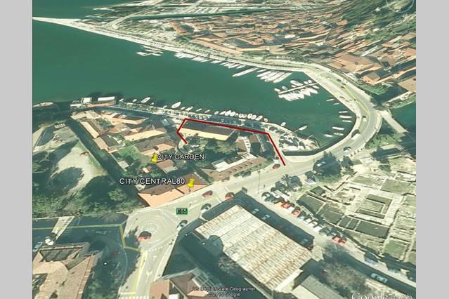 Apartment City Garden Kotor Rum bild